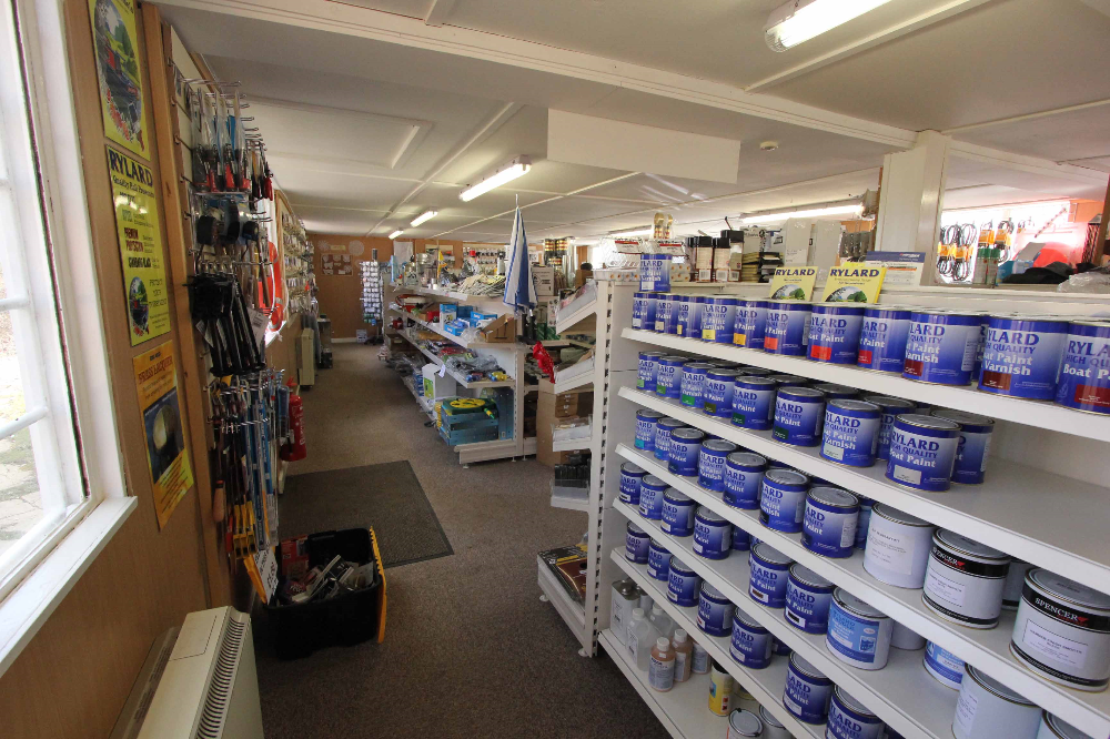 Onsite Chandlery at Whilton Marina